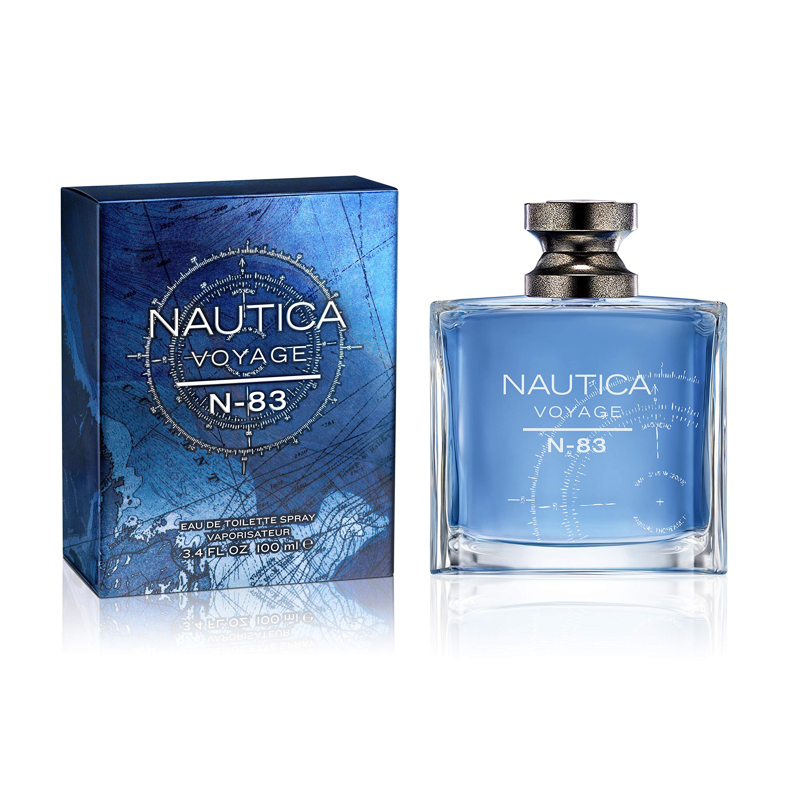 Amazon | Nautica Eau de Toilette for Men, N-83, 3.4 Ounce